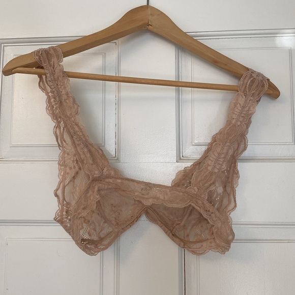 Free People nude bralette - Picture 2 of 4